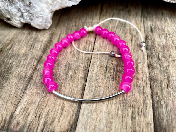 Keeping it classy silver bracelet
