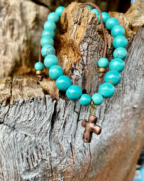 Prey with me bracelet