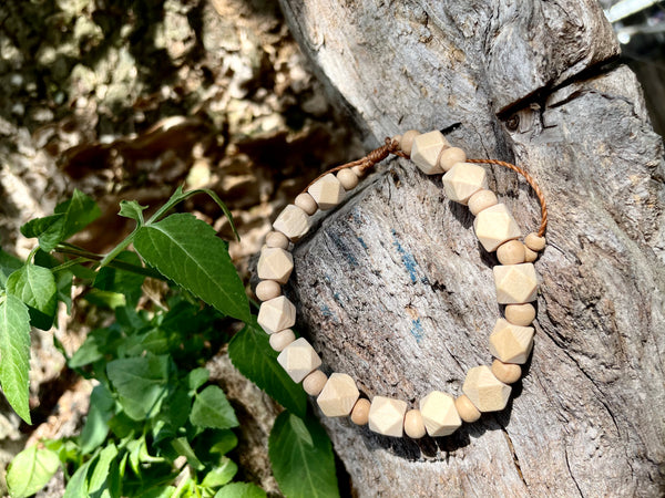 Wooden bracelets