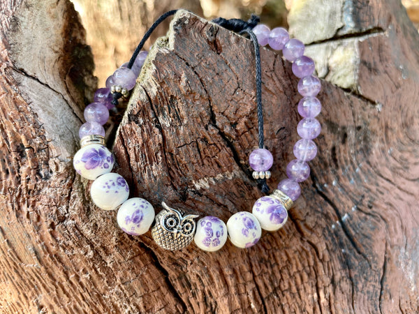 Owl always love you bracelets