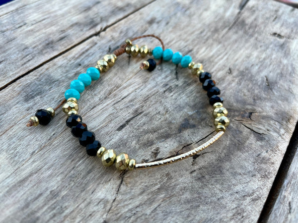 Keeping it classy gold bracelets