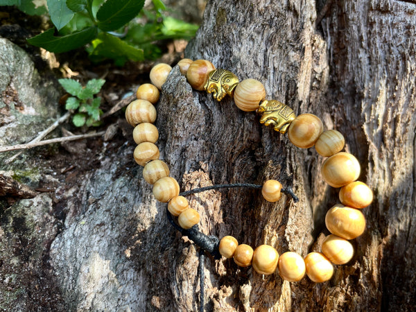 Wooden bracelets