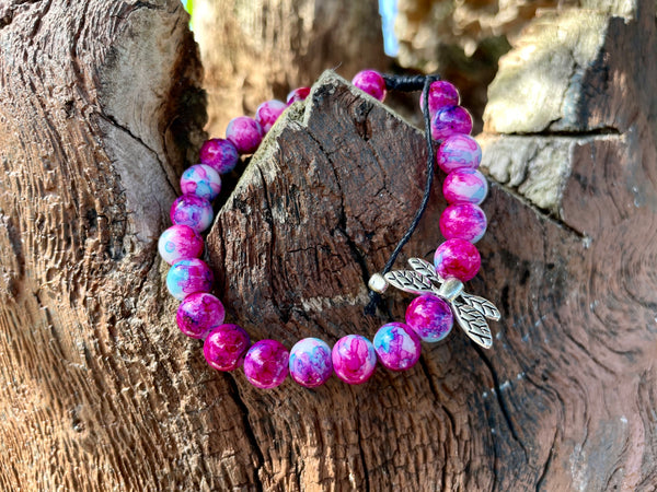 Wingin it bracelets