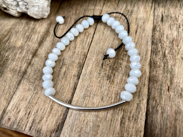 Keeping it classy silver bracelet