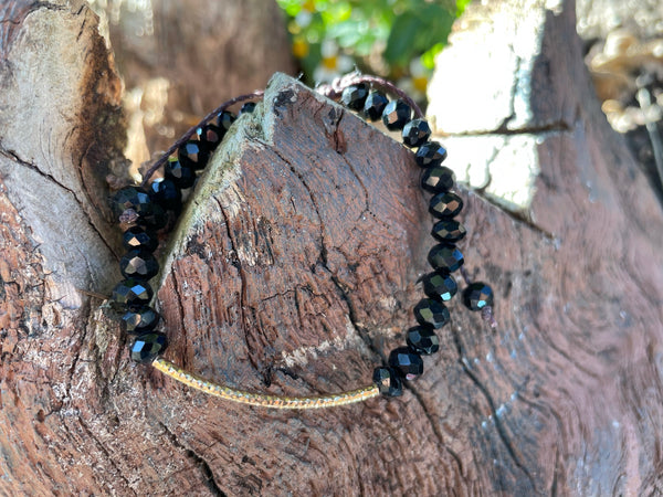Keeping it classy gold bracelets