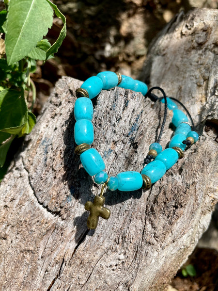 Prey with me bracelet