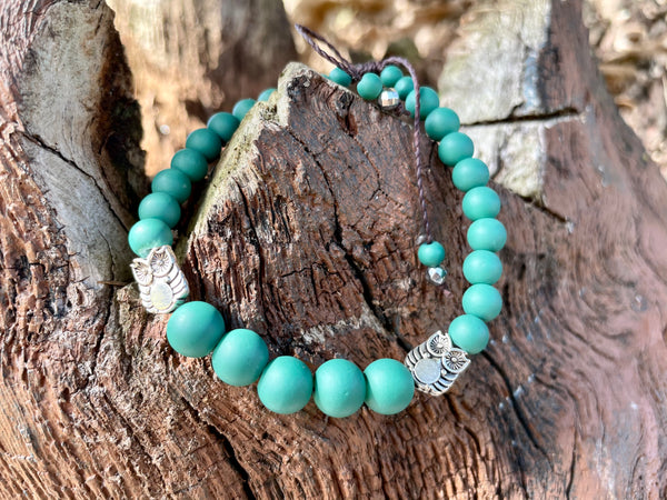 Night owl bracelets