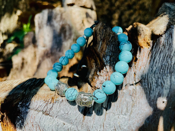 Stay peaceful bracelets