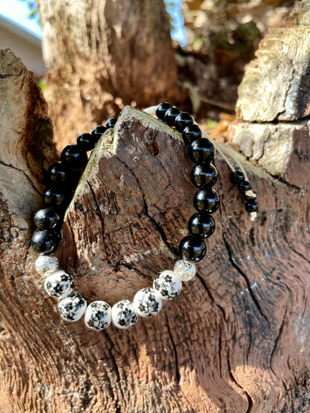 Buy me flowers bracelet