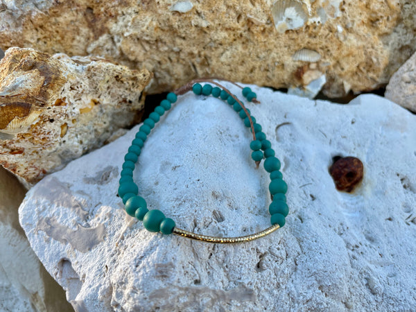 Keeping it classy gold bracelets