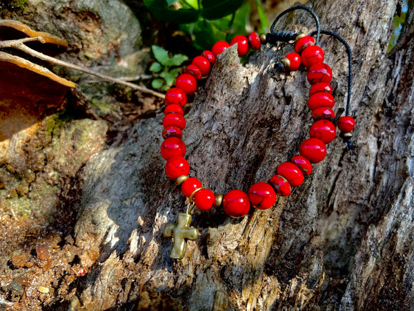Prey with me bracelet