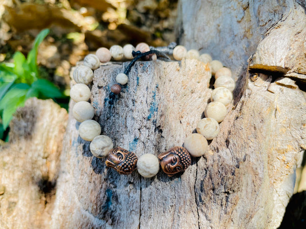 Stay peaceful bracelets