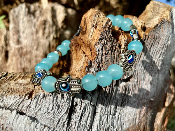 Protected bracelet
