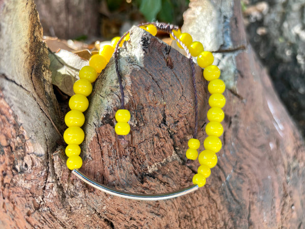 Keeping it classy silver bracelet