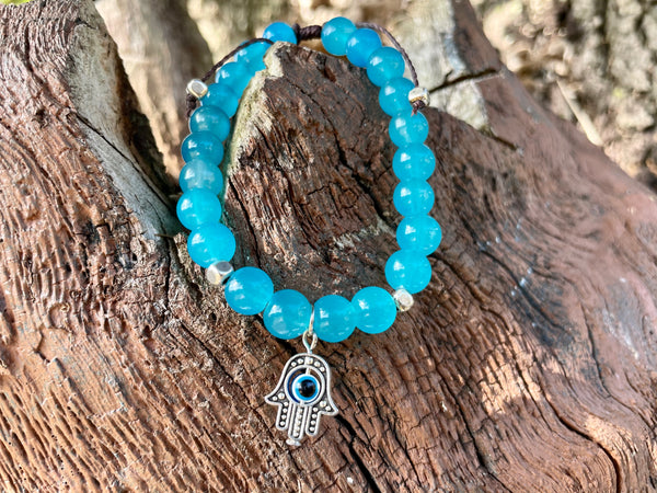 Protected bracelet