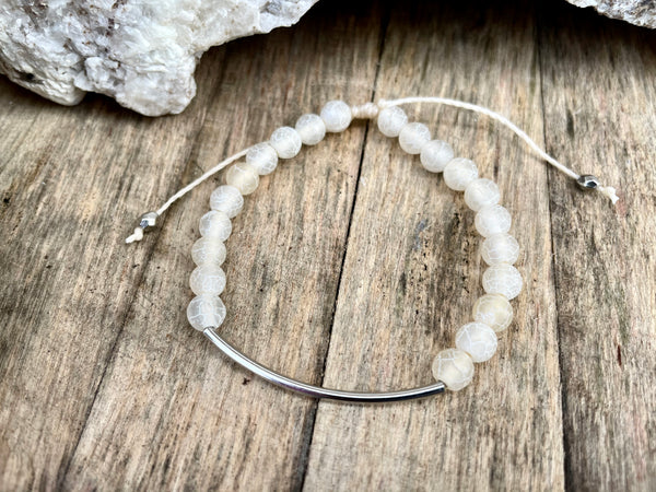 Keeping it classy silver bracelet