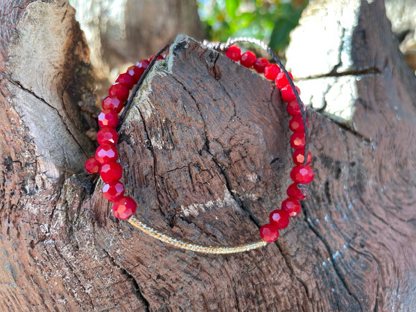 Keeping it classy gold bracelets