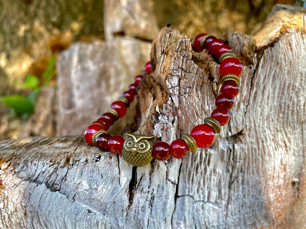 Owl always love you bracelets