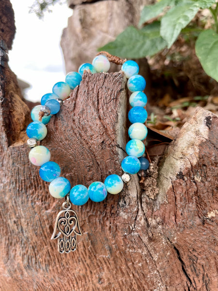 Protected bracelet