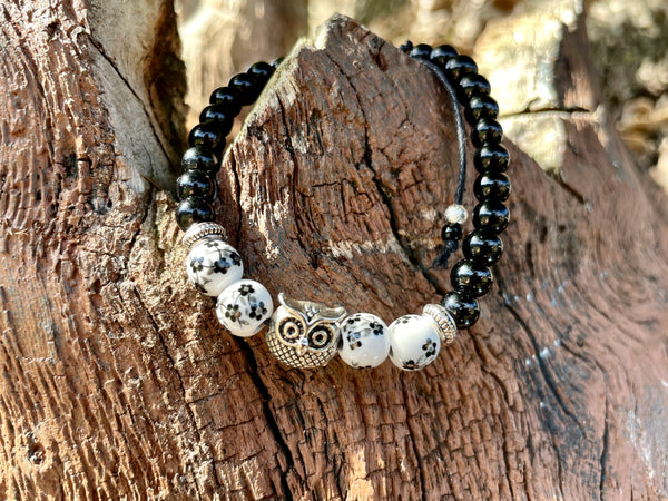 Owl always love you bracelets